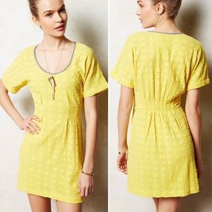 Ace & Jig Yellow Traipse Dress